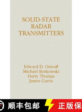 【3-4周达】Solid-State Radar Transmitters [9780890061695]