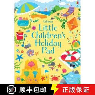 Little 9781474921497 Pad Holiday Children 4周达
