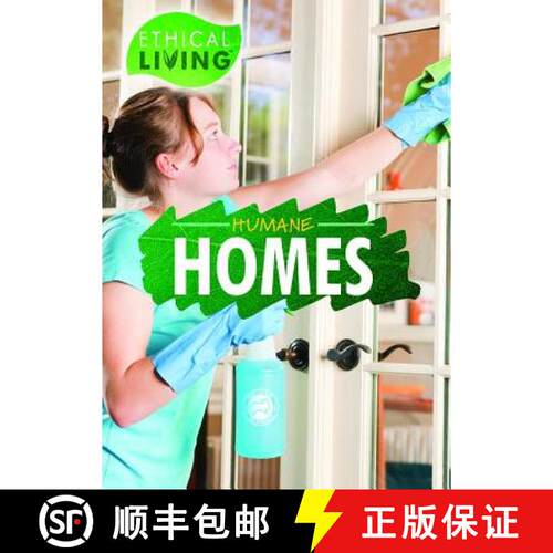 【3-4周达】Humane Homes [9781508180562]