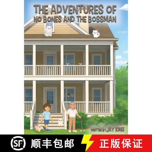 【3-4周达】The Adventures of No Bones and the Bossman [9798901904015]