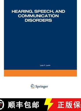 【3-4周达】Hearing, Speech, and Communication Disorders: Cumulated Citations 1973 [9781475706284]
