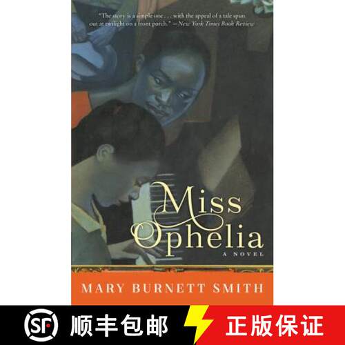 【3-4周达】Miss Ophelia: A Novel [9780688163570]