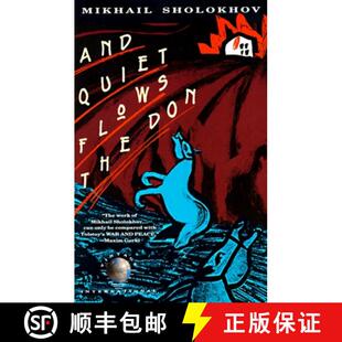 【3-4周达】And Quiet Flows the Don [9780679725213]
