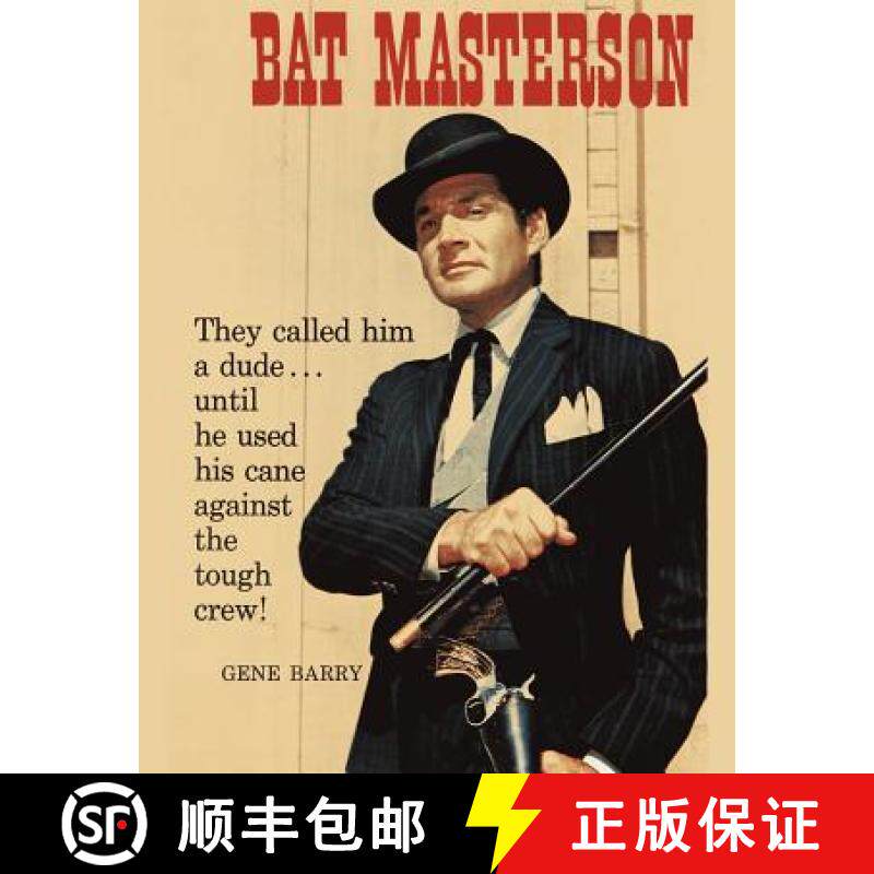 预订 Bat Masterson (Dell Comic Reprint) [9781616462680]