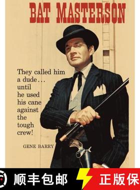 预订 Bat Masterson (Dell Comic Reprint) [9781616462680]