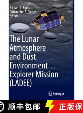 【3-4周达】The Lunar Atmosphere and Dust Environment Explorer Mission (LADEE) (Softcover reprint of t... [9783319369631]