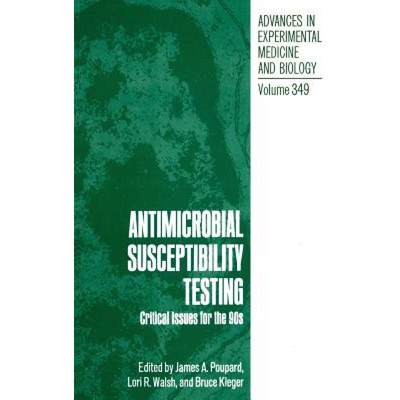 【4周达】Antimicrobial Susceptibility Testing : Critical Issues for the 90s [9780306446733]