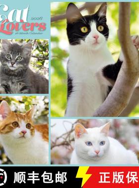 【3-4周达】Cat Lovers Square Wall Sunday Start Cale [9781529849288]