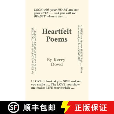 【3-4周达】Heartfelt Poems [9781398453364]