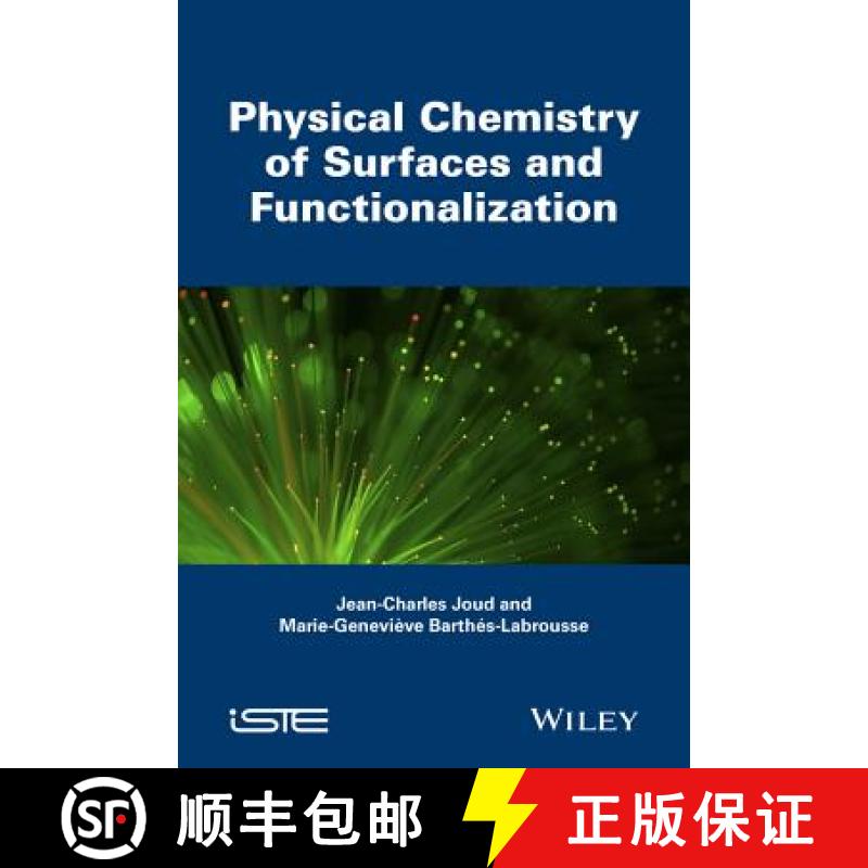 【3-4周达】Physical Chemistry And Acid-Base Properties Of Surfaces [Wiley材料科学] [9781848218437]