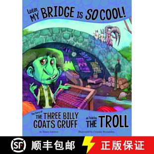 Cool the 9781515822974 预订 Three Troll Bridge Gruff Told Billy Goats Story Listen The