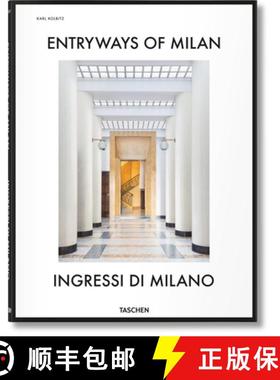 【3-4周达】Entryways of Milan - Ingressi di Milano [9783836564182]