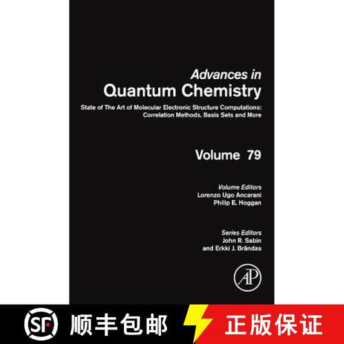 【3-4周达】State of the Art of Molecular Electronic Structure Computations: Correlation Methods, Basi... [9780128161746]