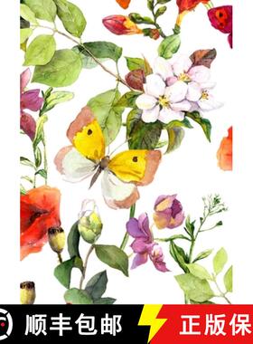 预订 UNDATED DAILY PLANNER & BUSINESS ORGANIZER (Pink Butterfly) [9781960591104]