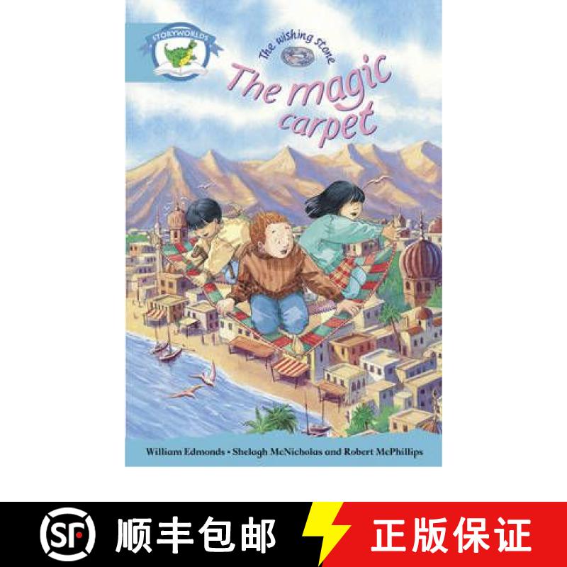 【2-3周达】Literacy Edition Storyworlds Stage 9, Fantasy World, The Magic Carpet [9780435141226]