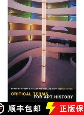 【3-4周达】Critical Terms for Art History [9780226571683]