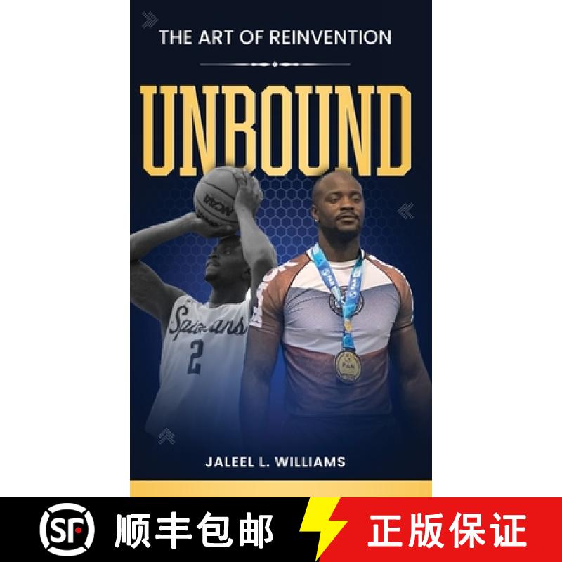 【3-4周达】Unbound: The Art of Reinvention [9798218622596]