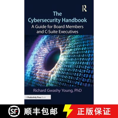 【3-4周达】The Cybersecurity Handbook: A Guide for Board Members and C-Suite Executives [9781041000747]