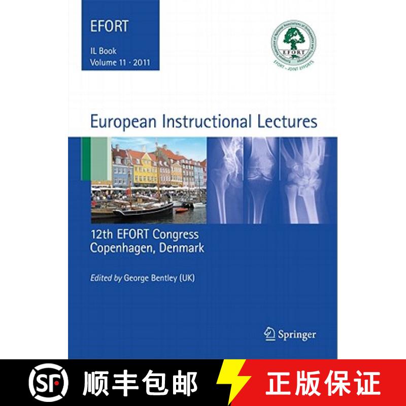 【3-4周达】European Instructional Lectures: Volume 11, 2011, 12th EFORT Congress, Copenhagen, Denmark [9783642183201]
