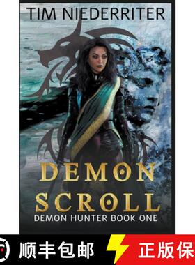 【3-4周达】Demon Scroll [9781393440741]