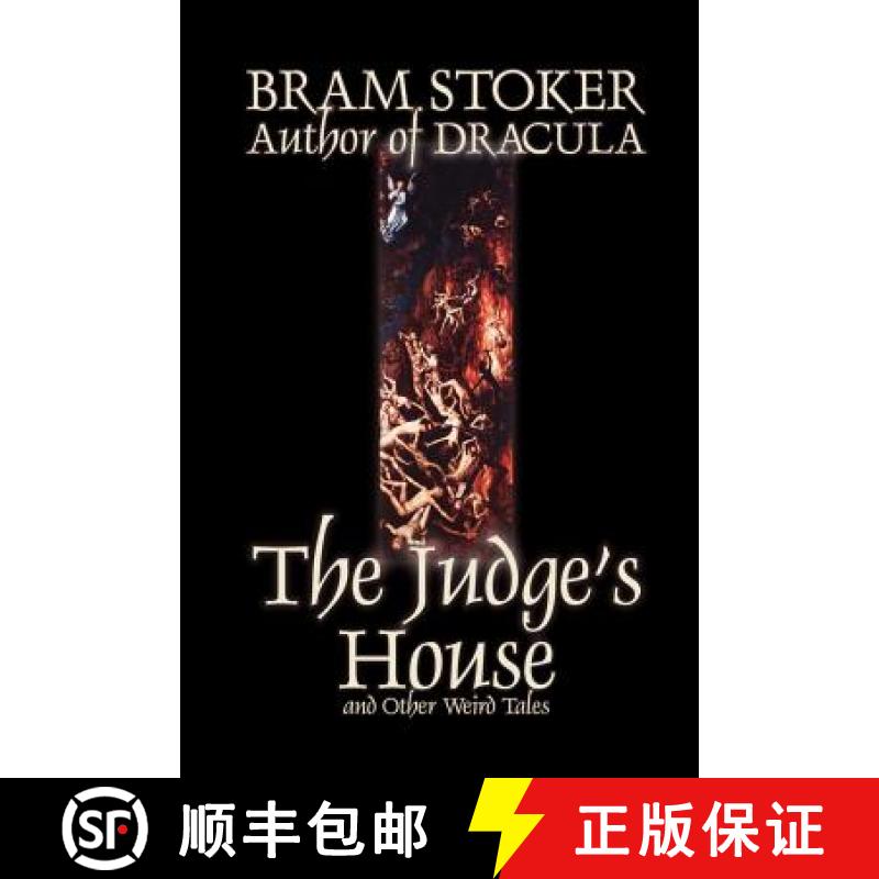 【3-4周达】The Judge's House and Other Weird Tales by Bram Stoker, Fiction, Literary, Horror, Short S... [9781592243723]