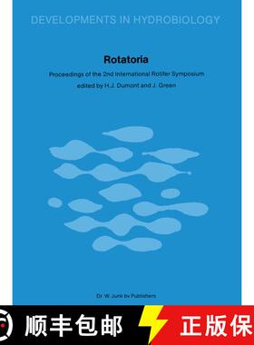 【3-4周达】Rotatoria: Proceedings of the 2nd International Rotifer Symposium held at Gent, September ... [9789400992115]