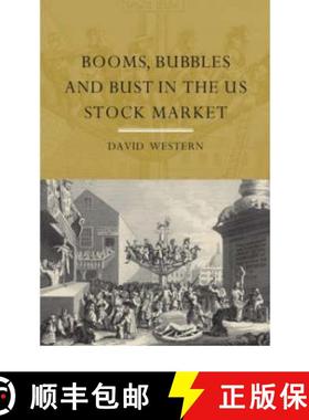 【3-4周达】Booms, Bubbles and Bust in the US Stock Market [9780415369695]