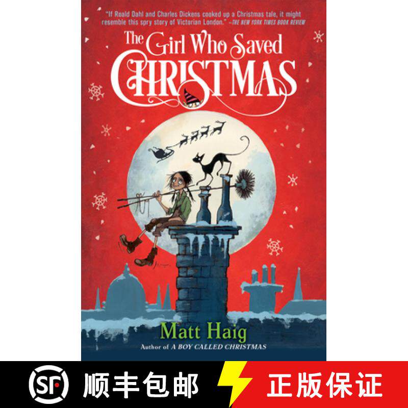 【3-4周达】The Girl Who Saved Christmas [9781524700478]