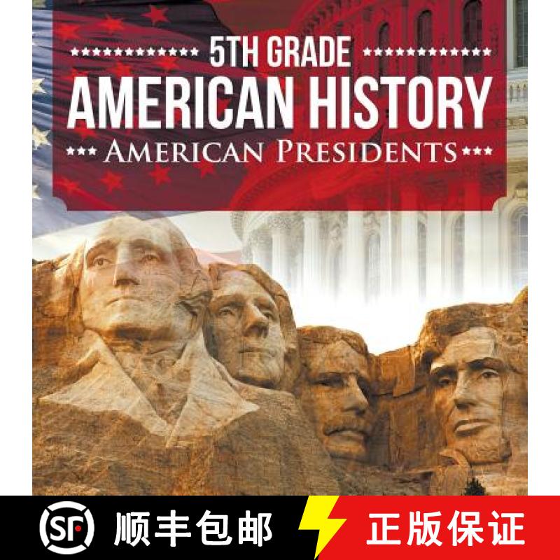 【3-4周达】5th Grade American History: American Presidents [9781682601556]