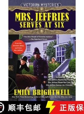 【3-4周达】Mrs. Jeffries Serves at Six [9780425277515]