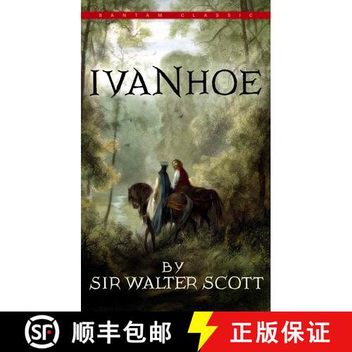 现货 艾凡赫 Ivanhoe: A Romance [9780553213263]