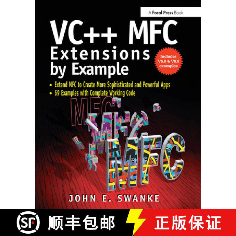 【3-4周达】VC++ MFC Extensions by Example [9780879305888]