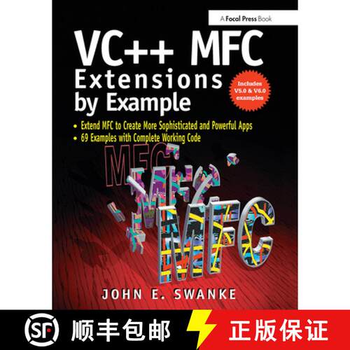 【3-4周达】VC++ MFC Extensions by Example [9780879305888]