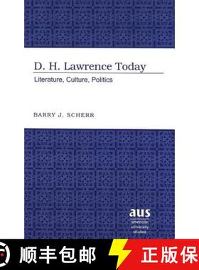 预订 Shakespeare's Hamlet and Lawrence Agonistes: The Early Phase [9780820458335]