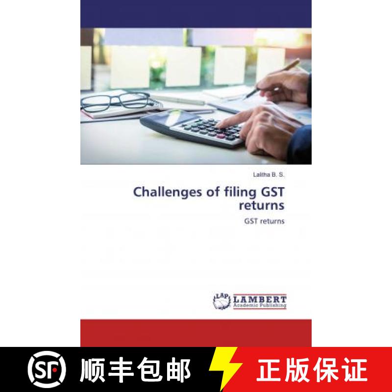 预订 Challenges of filing GST returns [9786200584564]