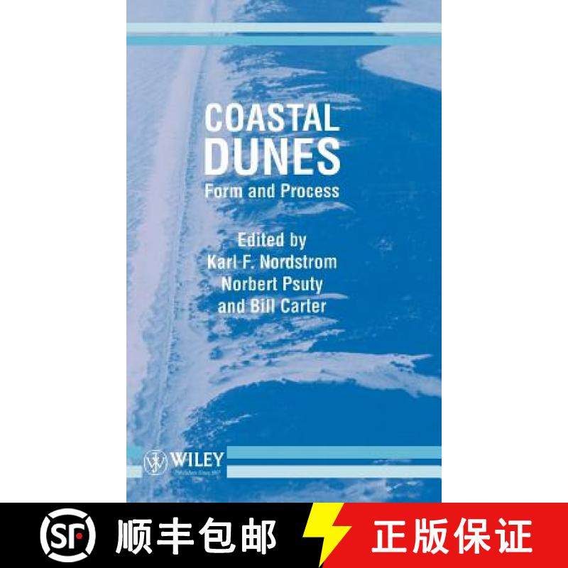 【3-4周达】Coastal Dunes - Form & Process [Wiley地球科学] [9780471918424]