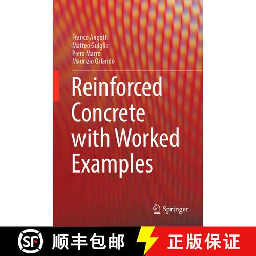 【3-4周达】精装 Reinforced Concrete Structures to Eurocode 2 [9783030928384]