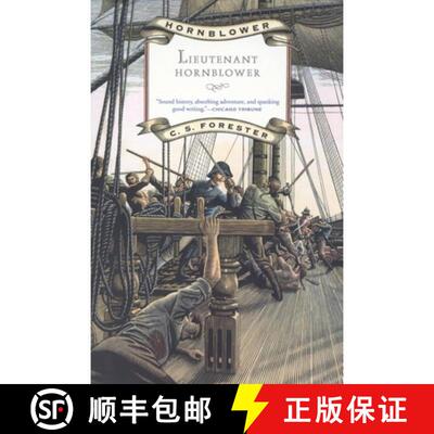 【3-4周达】Lieutenant Hornblower [9780316290630]