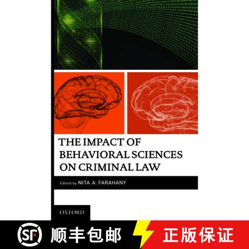【3-4周达】精装 The Impact of Behavioral Sciences on Criminal Law [9780195340525]