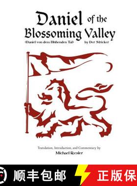 【3-4周达】Der Stricker: Daniel of the Blossoming Valley (Daniel von dem Blühenden Tal) [9780976087311]