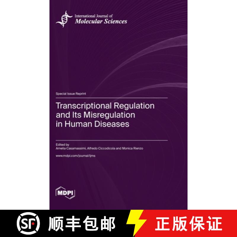 【2-3周达】Transcriptional Regulation and Its Misregulation in Human Diseases [9783036577371]