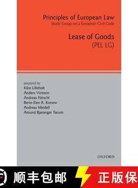 【3-4周达】Principles of European Law: Volume Eight: Renting of Movables [9780199229420]