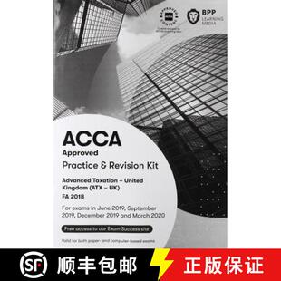 【3-4周达】ACCA Advanced Taxation FA2018: Practice and Revision Kit [9781509722990]