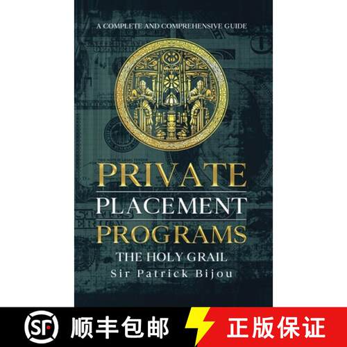 【3-4周达】Private Placement Programs - The Holy Grail [9781387116027]