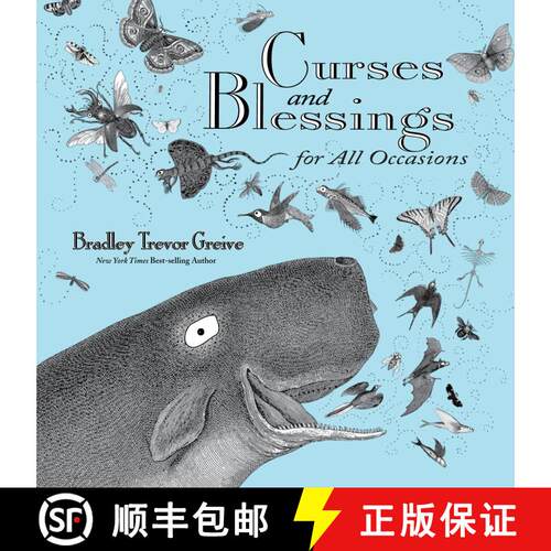 【3-4周达】精装 Curses and Blessings for All Occasions [9781449414849]