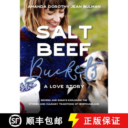 【3-4周达】Salt Beef Buckets: A Love Story [9781550819052]