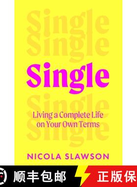 【3-4周达】Single: Living a Complete Life on Your Own Terms [9781035400737]