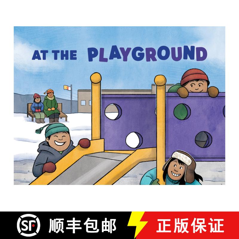 【3-4周达】At the Playground : English Edition [9781774500569]