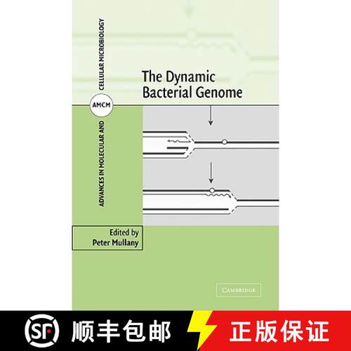 【3-4周达】Dynamic Bacterial Genome: - The Dynamic Bacterial Genome [9780521129619]