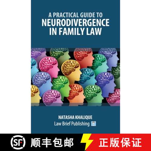 【3-4周达】A Practical Guide to Neurodivergence in Family Law [9781918241112]